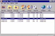 SuperZip - Zip/Unzip Utility screenshot